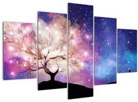 Tablou - Raborele spațial (150x105 cm)