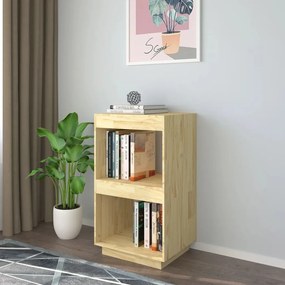 vidaXL Bibliotecă, 40x35x71 cm, lemn masiv de pin