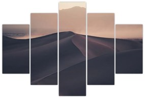 Tablou - Valuri de nisip (150x105 cm)