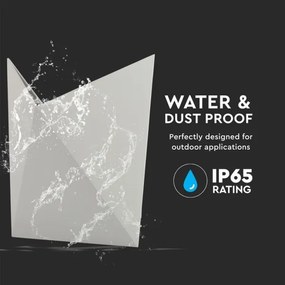 Aplică LED de exterior LED/5W/230V 3000K IP65 gri