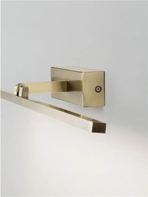 Aplica de perete LED baie IP44 MAREL aurie