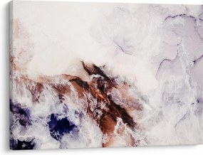 Tablou - Marmură violet N⁰1 (70x50 cm)
