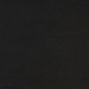 Taburet, negru, 45x30x39 cm, tesatura microfibra Negru