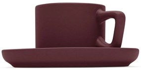 BerlingerHaus Set de căni de espresso cu farfurioară Leonardo 100 ml, 4+4 buc.