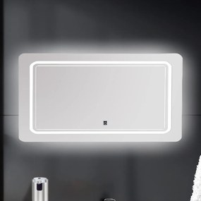 Oglindă Vid 120 cu iluminare LED 120x60 cm