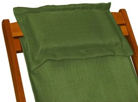 Deuba Șezlong de grădină SIENA - verde