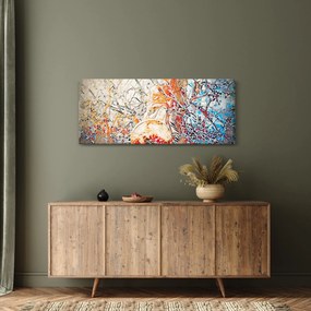 Tablou - Abstract mozaic (120x50 cm)
