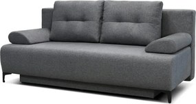 Canapea extensibila FIORE, personalizabil materiale gama Platinium, cu