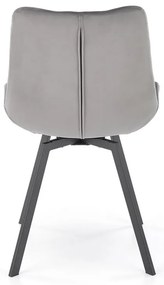 Scaun de bucaterie Ollie, gri
