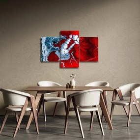 Tablou cu pete abstarcte (90x60 cm)