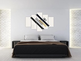 Tablou - Forme geometrice N⁰5 (150x105 cm)