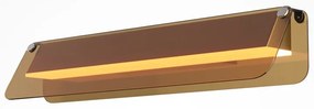 Aplica de perete LED design minimalist Flat, chihlimbar