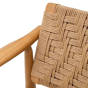 Set de 2 scaune pentru exterior, design LUX, Coral Bay