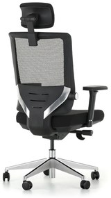 Scaun de birou Ergolux, negru