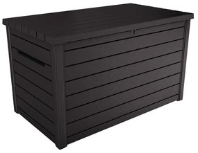 Cutie de depozitare pentru grădină maro din plastic Ontario – Keter