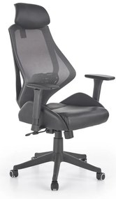 Scaun de birou TERO negru/gri