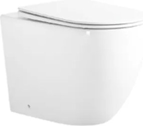 Mexen Lena vas de toaletă pe podea Rimless Tornado cu capac slim cu coborâre lentă, duroplast, alb lucios - 3222T4000