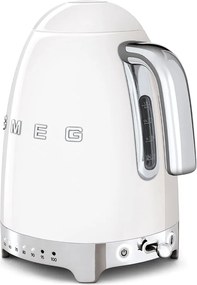 Ceainic electric alb din oțel inoxidabil 1,7 l Retro Style – SMEG