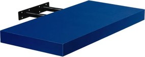 Raft de perete stilist Volato, 80 cm, albastru