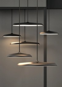 Lustra, Pendul LED, Design Nordic Minimalist, Artist 40cm Negru