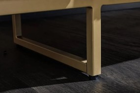 Comoda design retro Gatsby 160cm Mango/ marmura neagra A-43336 VC