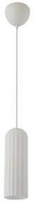 Nordlux MIELLA - Lustră pe cablu, 1xE27/25W/230V, albă
