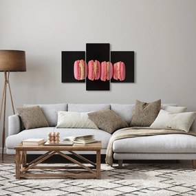 Tablou cu macarons (90x60 cm)
