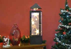 Felinar de Crăciun holografic 3D - 70 cm, 20 LED-uri