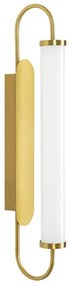 Aplica de perete LED, Sticla Verticala, MILKY GLASS, ZB-25152