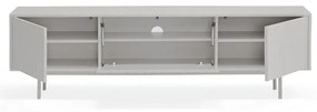Comodă TV gri 180x52 cm Sierra – Teulat
