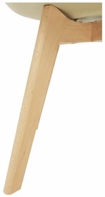 Scaun, cappuccino vanilie fag, BALI 2 NEW - Livrare rapida Bej