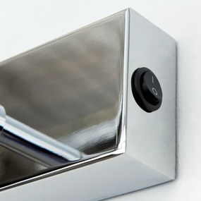 Aplică LED pentru tablouri Orion WA 2-1333 PUBLIO LED/10W/230V 50 cm crom lucios