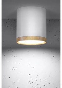 LED Plafonieră TUBA LED/5W/230V alb/bej