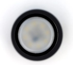 Lustră pe cablu Jupiter 2006 ALAS 1xGU10/10W/230V auriu/negru