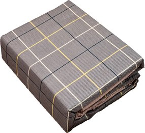 Lenjerie de pat din crepon Culoare roz, KOLLANE + husa de perna 40 x 50 cm gratuit