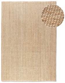 Covor în culoare naturală din iută 160x230 cm Bouclé – Hanse Home