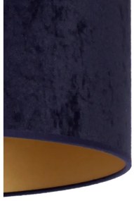 Lampadar VELVET 1xE27/60W/230V alb/albastru Brilagi