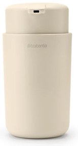 Dozator pentru sapun lichid Brabantia ReNew 1006264, 250 ml, Baza antiderapanta, Fara picurare, Bej