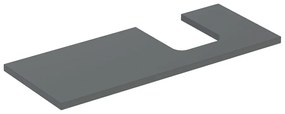 Blat pentru lavoar Geberit One cu decupaj in dreapta 120 cm lava mat