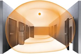 Steinel 056063 - LED Lampă exterior cu senzor RS PRO LED/9,5W/230V IP54