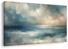 Tablou orizont abstract al oceanului