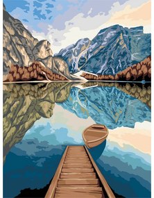 PICTURA PE NUMERE VEDERE LA LAC - RAVENSBURGER (RVSPBN23612)