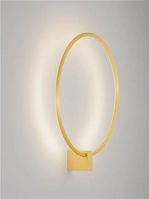 Aplica de perete LED stil circular CERCIO alama