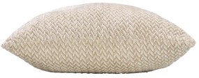 Pernă decorativă din microflanel 45x45 cm Flanela – douceur d'intérieur
