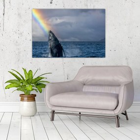 Tablou - Cocoșatul (90x60 cm)