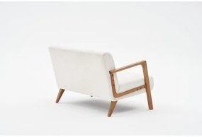 Canapea TUMI, 2 locuri, crem