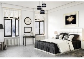 Lustră pe cablu CORAL 3xE27/60W/230V negru/crom d. 45 cm