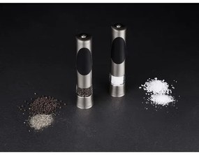 Cole&Mason RICHMOND set 2 râșnițe electrice sare și piper, 6xAAA