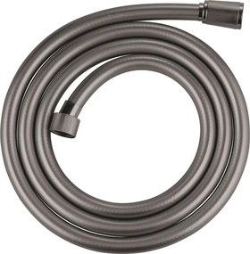 Furtun de dus Grohe Silverflex TwistStop 175 cm Hard Graphite