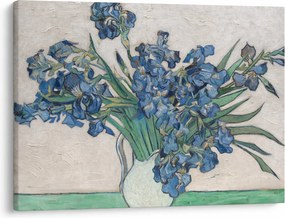 Tablou - Vincent van Gogh, Irises, reproducere (70x50 cm)